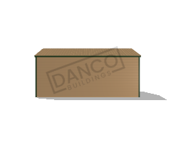 Extra Economy Metal Utility 12x20 - Image 3
