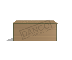 Extra Economy Metal Utility 12x20 - Image 4