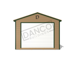 Extra Economy Metal Utility 12x20 - Image 6