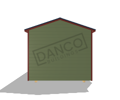 Extra Economy Metal Utility 10x16 - Image 5