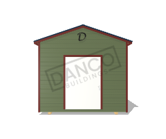 Extra Economy Metal Utility 10x16 - Image 6