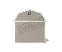 Side Lofted Barn 10x16 - Image 6