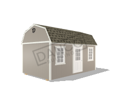 Side Lofted Barn 10x16