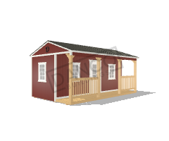 Side Porch Cabin 12x20