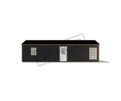 Utility Shed 14x36 - Image 3