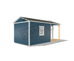Corner Porch Cabin 10x20