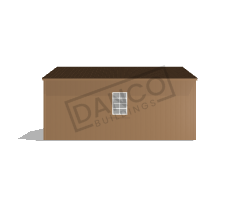 Utility Shed 14x20 - Image 4