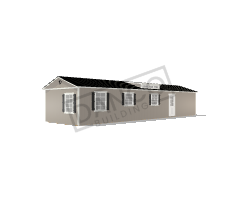 Utility Shed 14x50