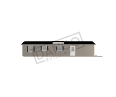 Utility Shed 14x50 - Image 3