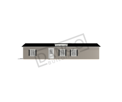 Utility Shed 14x50 - Image 4