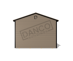 Extra Economy Metal Utility 12x16 - Image 6