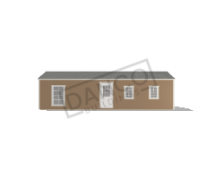 Utility Shed 14x36 - Image 3