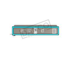 Utility Shed 16x50 - Image 4