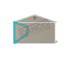 Utility Shed 16x50 - Image 6
