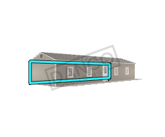 Utility Shed 16x50