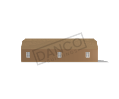 Lofted Barn 16x40 - Image 3