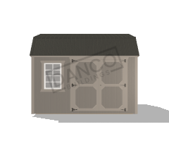 Side Lofted Barn 8x12 - Image 3