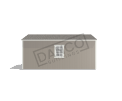 Economy Wood Utility 12x20 - Image 4