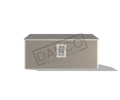 Economy Wood Utility 12x20 - Image 3