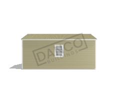 Extra Economy Metal Utility 12x20 - Image 4