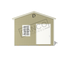 Extra Economy Metal Utility 12x20 - Image 6