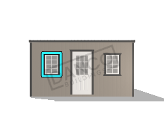 Urban Shed 12x16 - Image 3
