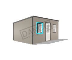 Urban Shed 12x16