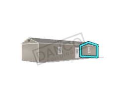 Garden Shed 14x50