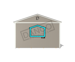 Garden Shed 14x50 - Image 6