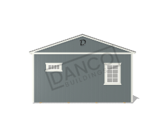 Center Side Porch Cabin 16x50 - Image 6