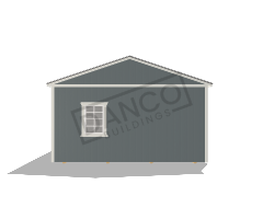 Center Side Porch Cabin 16x50 - Image 5