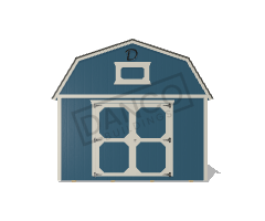 Lofted Barn 12x16 - Image 6