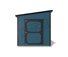 Urban Shed 8x12 - Image 6