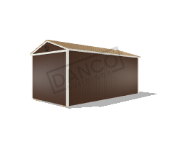 Economy Wood Utility 10x20