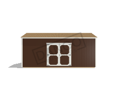 Economy Wood Utility 10x20 - Image 4