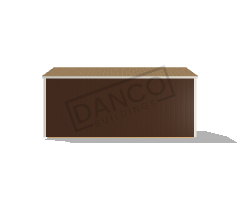 Economy Wood Utility 10x20 - Image 3