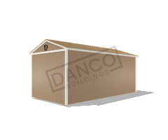 Economy Wood Utility 10x20