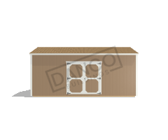 Economy Wood Utility 10x20 - Image 4