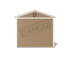 Economy Wood Utility 10x20 - Image 6
