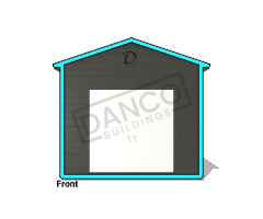 Extra Economy Metal Utility 10x20 - Image 6