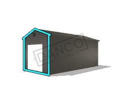 Extra Economy Metal Utility 10x20