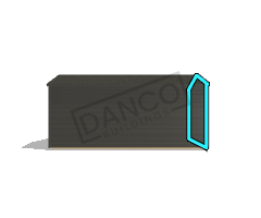 Extra Economy Metal Utility 10x20 - Image 4