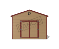 Extra Economy Metal Utility 12x20 - Image 6