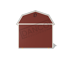 Side Lofted Barn 10x16 - Image 6