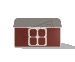 Side Lofted Barn 10x16 - Image 3