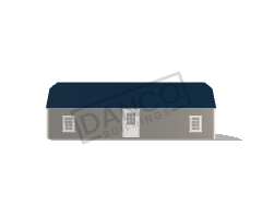 Side Lofted Barn 16x36 - Image 3
