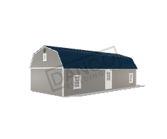 Side Lofted Barn 16x36