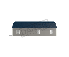 Side Lofted Barn 16x36 - Image 4