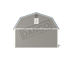Side Lofted Barn 16x36 - Image 6