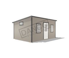 Urban Shed 12x16
